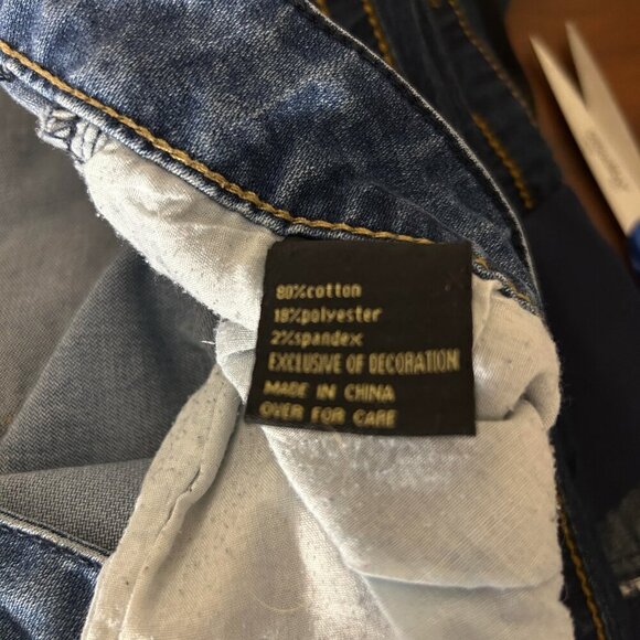 Suzanne Betro Jeans Size 18 Zip up fly - Picture 5 of 6